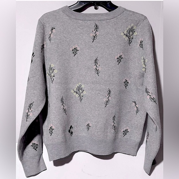 Nanette Lepore Embellished Sweater - Women's Size L - Picture 10 of 11